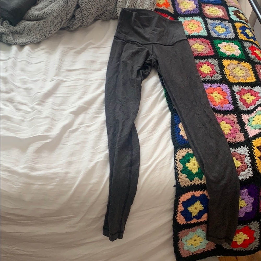 Grey reversible lululemons